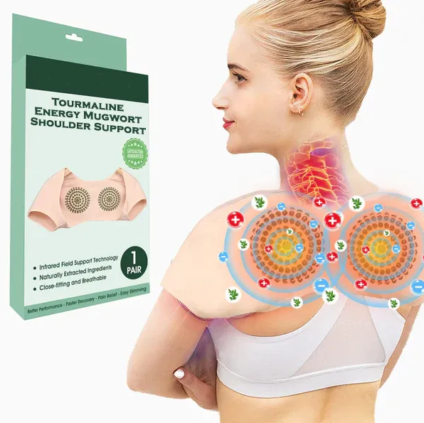 Tourmaline Energy Mugwort Shoulder Support